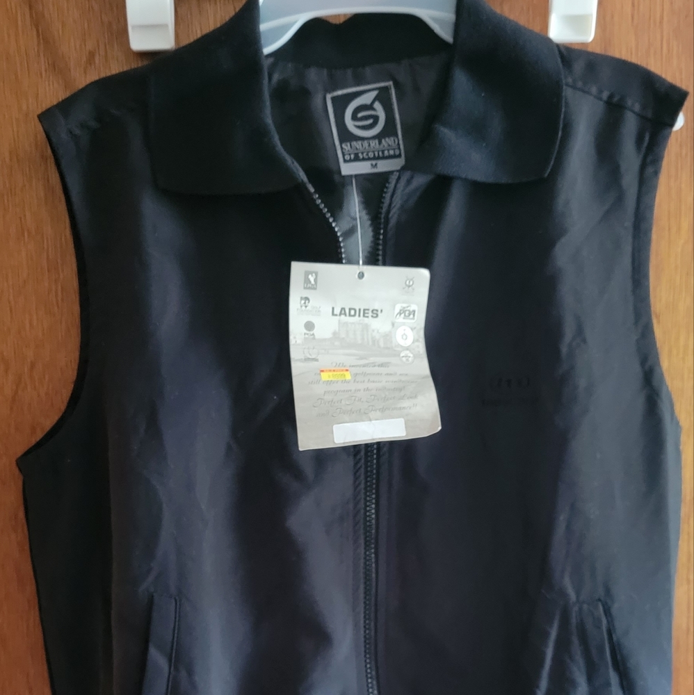 Ladies Golf Vest